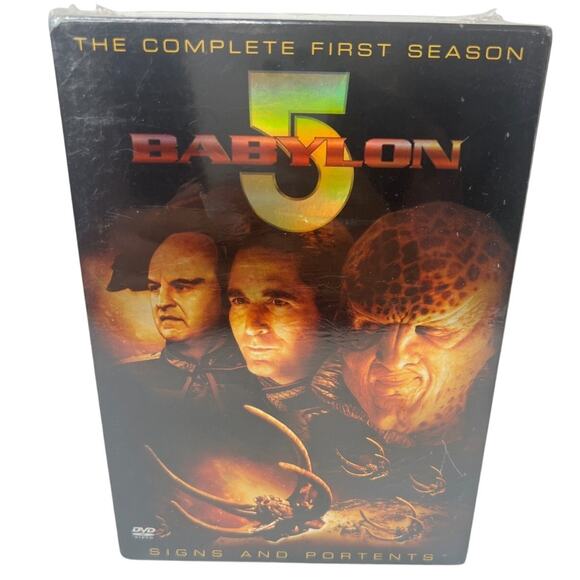 Babylon 5 - The Complete First Season (DVD, 2002, 6-Disc Set) - NEW!! - Picture 1 of 4